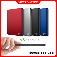 SC Seagate External Hard Drive 2TB 1TB 500GB 2.5 
