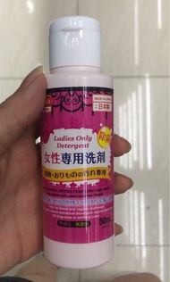 *日本🇯🇵現貨包郵*大創女性專用洗滌劑80ml