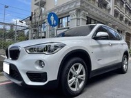 2017 BMW X1 小休旅 駕馭性強 好操控 馬力足 跨世代休旅 實跑 8.7 萬 #中古車#二手車#休旅車