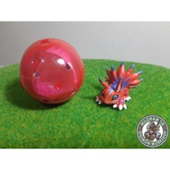 [DIGIMON][BANDAI] Digimon Figure Bandai Gashapon 20th Elecmon with the capsule