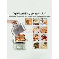 【Best Value Select】Buydeem G5541 Top-Selling China Full-Stainless Electric Steamer, Healthy & Safe,M