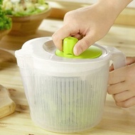 下村工業 日本製沙拉蔬果清洗脫水器瀝水籃洗米器1800ml(1入)