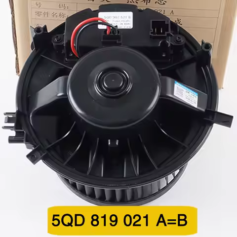 5QD 819 021 A Air conditioning fan FOR golf MK7 MQB Passat skoda 5Q1819021B blower 5QD819021F 5Q1 81