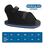 Fracture Shoe Specialized for Plaster Foot with Plaster Cast Protective Cover for Injured Toe Adjust