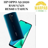 TERBARU HP OPPO A9 2020 8/128 GB - OPO A 9 RAM 8GB INTERNAL 128GB -