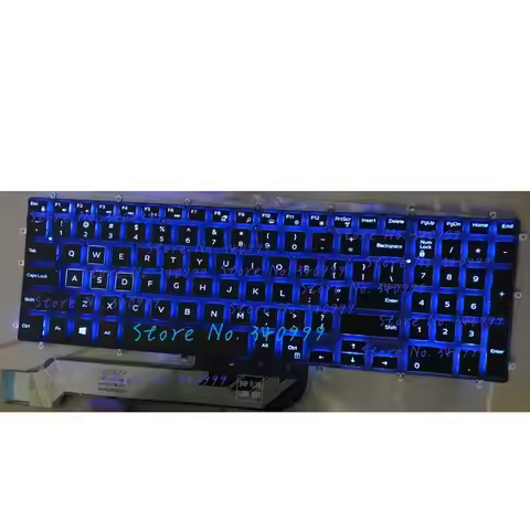 Original New Keyboard For Dell Inspiron 15 5565 5567 G3 17 3779 3590 3579 G5 5587 G7 7588 Gaming 756