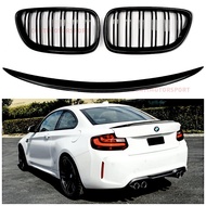 2 SERIES F22 FIT MP REAR COUPE WING SPOILER 218i 220i 228i 230i M240i M2 CS BMW ACCESSORIEAS BODY KI