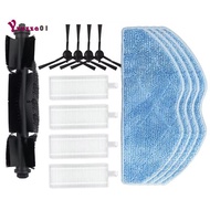For  RE4/ RE4 Plus / RE5 / RE5 Plus Robot Vacuum Cleaner Parts Main SIde Brush Mop FIlter Replacemen