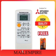 MITSUBISHI Air Cond Remote Control Replacement -MP04B MPO4A MP2B MP07A