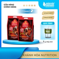 Cafe Đen Đá Rang Xay Hòa Tan 2IN1 LOVE’IN SAIGON CAFE Khánh Hòa NutriFoods - Chuẩn Gu Cafe Sài Gòn Đ