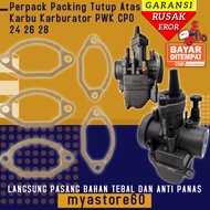 Perpack Sil Packing Packing Cover Cover Upper Cover Carburetor Pwk CPO 24 26 28 CPO24 CPO26 CPO28