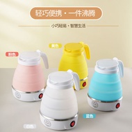 Folding kettle, home travel kettle, small appeal kettle, min Folding kettle home travel kettle small appeal kettle Mini Silicone kettle Portable kettle 4.13