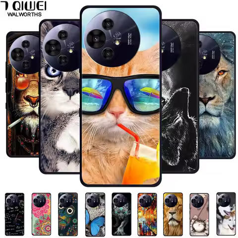 For TCL 50 Pro NxtPaper Case Black Silicone Cover for TCL 50 NxtPaper 5G Protective Coque for 50 Pro