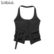 Willshela Women's Casual Vest Chic For Women
