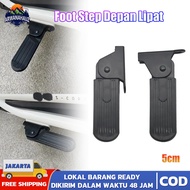 Foot Step Depan Lipat / Pijakan Kaki Depan Sepeda Listrik / Pijakan Kaki Depan Universal Sepeda Listrik / pijakan kaki sepeda listrik / Foot Step Sepeda dan Motor Listrik / FOOTSTEP FRONT / PIJAKAN KAKI DEPAN UNIVERSAL SEPEDA LISTRIK 1 SET