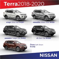 แต้มรถ Nissan Terra 2018-2020 / นิสสัน เทอร่า 2018-2020