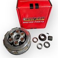 ครัชโซนิค6สปริงแผ่นครัช6แผ่นชุดครัชโซนิคแปลงใส่125แบบ6สปริง