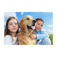 Custom Puzzles from Photos Personalized Puzzle 300/500/1000 Pieces,Customized Wooden Jigsaw Puzzle G
