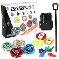 Beyblade X UX-10 Knight Mail with Launcher Set