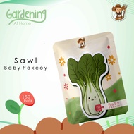 Geek Farmer - Benih Biji Sawi Baby Pakcoy