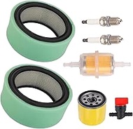 Hippotech 24-083-03-S 2408303 Air Filter Tune Up Kit with 24 083 02-S Pre Cleaner 52 050 02-S Oil Fi