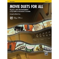 [Kaiyi-AF] Movie Selection Duo Percussion Instrument Level 1-4 1-4