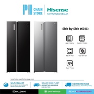 HISENSE 620L Side By Side Inverter Fridge / Refrigerator RS666N4ABNIV RS666N4ACNIV