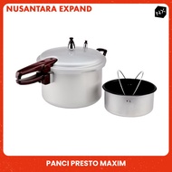 Maxim Pressure Cooker 4 Liter 7 Liter 12 Liter / Maxim Pressure Cooker / Meat Tenderizer