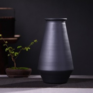 S/🌔Floor Large Vase Vintage Vase Ceramic Large Thick Earthenware Pot Vase Garden Decoration Flower Pot Ceramic Decorativ