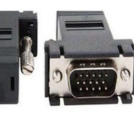 VGA TO RJ45 Converter (TYPE:VGA MALE TO RJ45 JACK)
