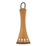 4/4 Violin Accessories 2-Piece Set Violin Jujube Wood String Board Violin Tail Rope Violin Tuning To