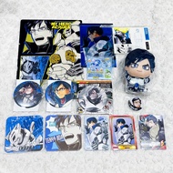 My Official Hero Academia MHA Iida Tenya Photo Card Sticker Acrylic Stand Keychain Can Badge Magnet