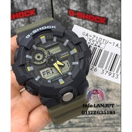 100% CASIO G-SHOCK GA 710TU 1A3DR HEAVY DUTY WATCH