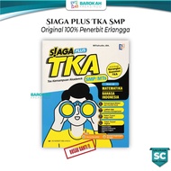 Siaga Plus TKA Academic Ability Test for Junior High Schools and Junior High Schools Erlangga Publis