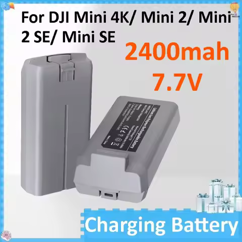1-2pcs DJI Mini 4K Intelligent Flight Battery Max 31 Mins Flight Time For DJI Mini 4K/2/ 2SE/SE Acce