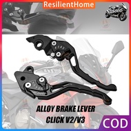 CLICK V2 / CLICK V3 COMBI CNC ALLOY BRAKE LEVER SET FOR CLICK V2 AND CLICK V3 2PCS