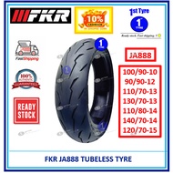 TAYAR FKR MOTORCYCLE TYRE JA888 110/70-13, 130/70-13, 110/80-14, 140/70-14, 120/70-15 TUBELESS NVX, 