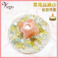 2virgo - 岩鹽 燭台 喜馬拉雅山水晶岩 四葉草型 淨化 磁場 淨化空間 增強能量 風水擺設 礦物燈座 岩鹽蠟燭燈 天然玫瑰鹽吸潮燭臺 淨化 舒緩 療癒 身心靈 水晶岩燈推薦 禮物推薦 V-CA