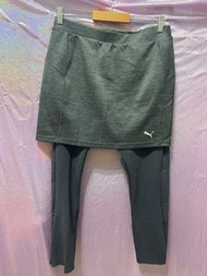 Xl號puma褲裙-9成新腰寬40、大腿寬25、褲口13、長度88