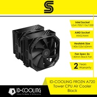 ID-COOLING FROZN A720 Tower CPU Cooler Black