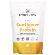 Sprout Living, Simple Sunflower Seed Protein, 1 lb (454 g)