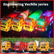 Truck toys lorry toy fire truck kereta bomba lori bomba mainan mainan bomba mixer tanker excavator t