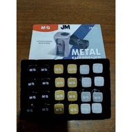 [PCS] METAL PENCIL SHARPENER / PENCIL SHARPENER M&G / PENCIL SHARPENER APS912B7