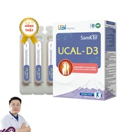 SAMKID UCAL-D3 - CALCIUM SUPPLEMENT FOR CHILDREN OVER 6 MONTHS AND PREGNANT WOMEN, FOR BREASTS