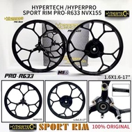 HYPERTECH PRO-R633 / XTERO X6 SPORT RIM 17 INCH NVX 155 NVX155 V1 V2 > BLACK