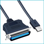 UTAKEE USB To CN36 Parallel Printer Cable CN36 Converter 36Pin Port Adapter Line For Computer PC Dev