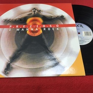 I Wanna Rock-Prezioso 12 Inch LP PinHaiMusic B218 Shop
