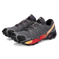 Original salomon speed cross 4 men professional salomon outdoor hiking shoes size 40-46 s4-9