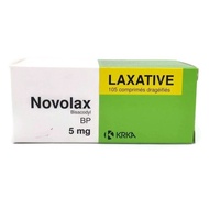 Novolax Bisacodyl 5MG Tab 15s