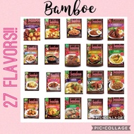 [1 pack ] Bamboe Bumbu instant Indonesia instant spices